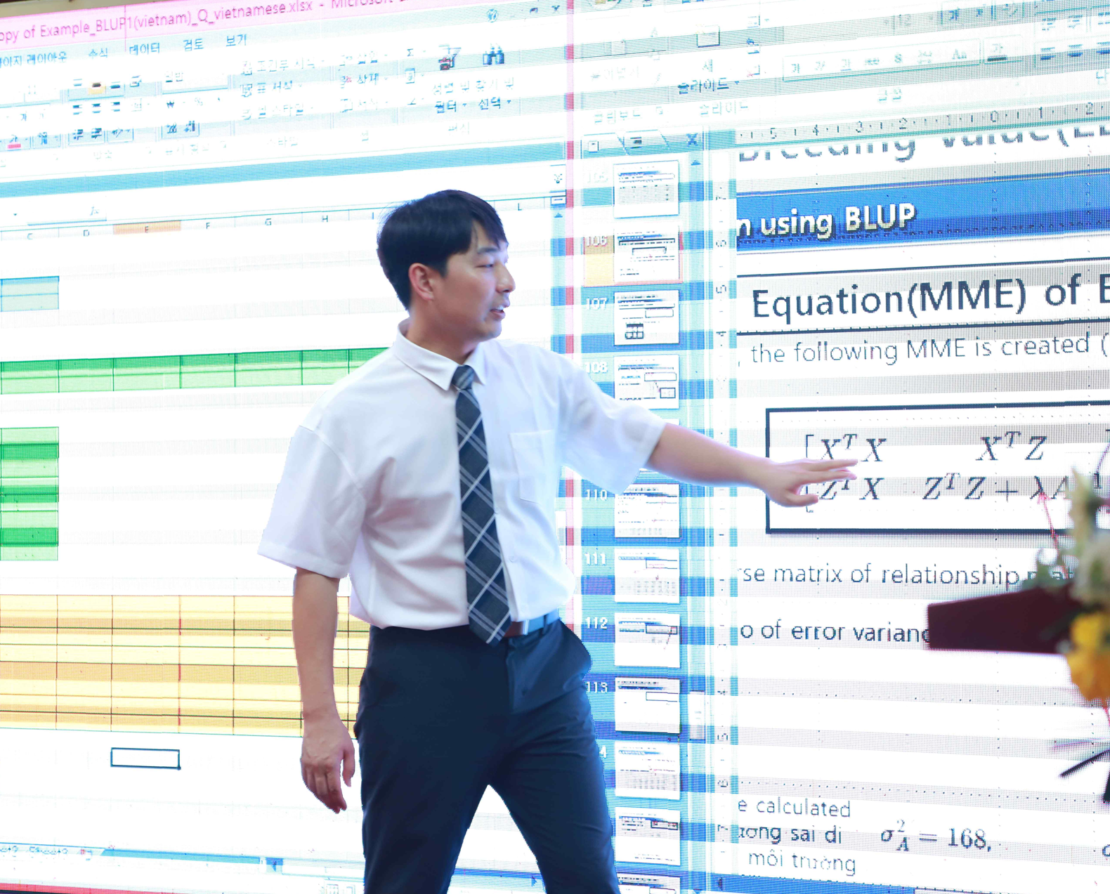 Bài giảng của Dr. Son Ji-Hyun