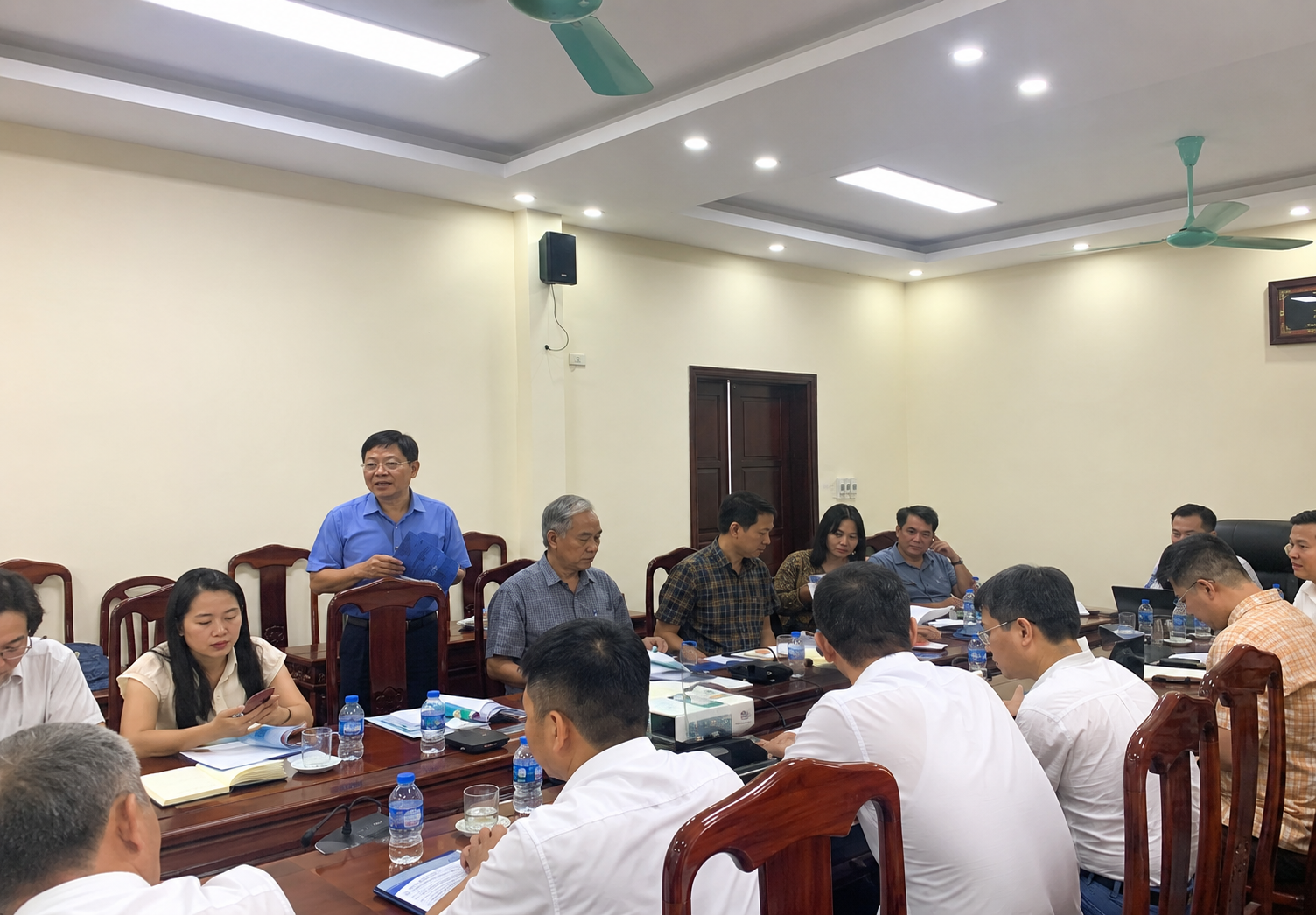 Hội thảo đánh giá chất lượng bò H’Mông