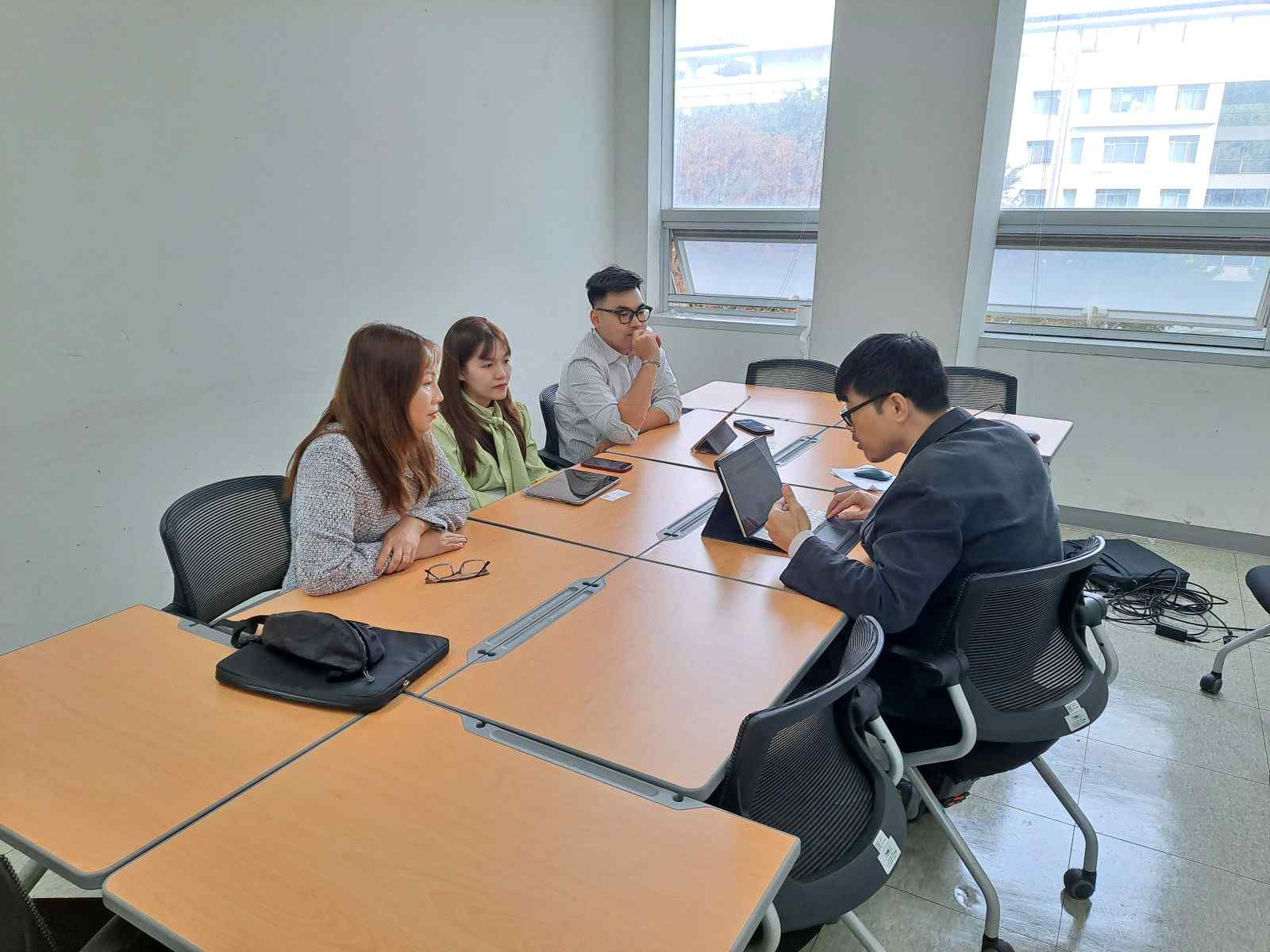 Định hướng chương trình cho học viên
