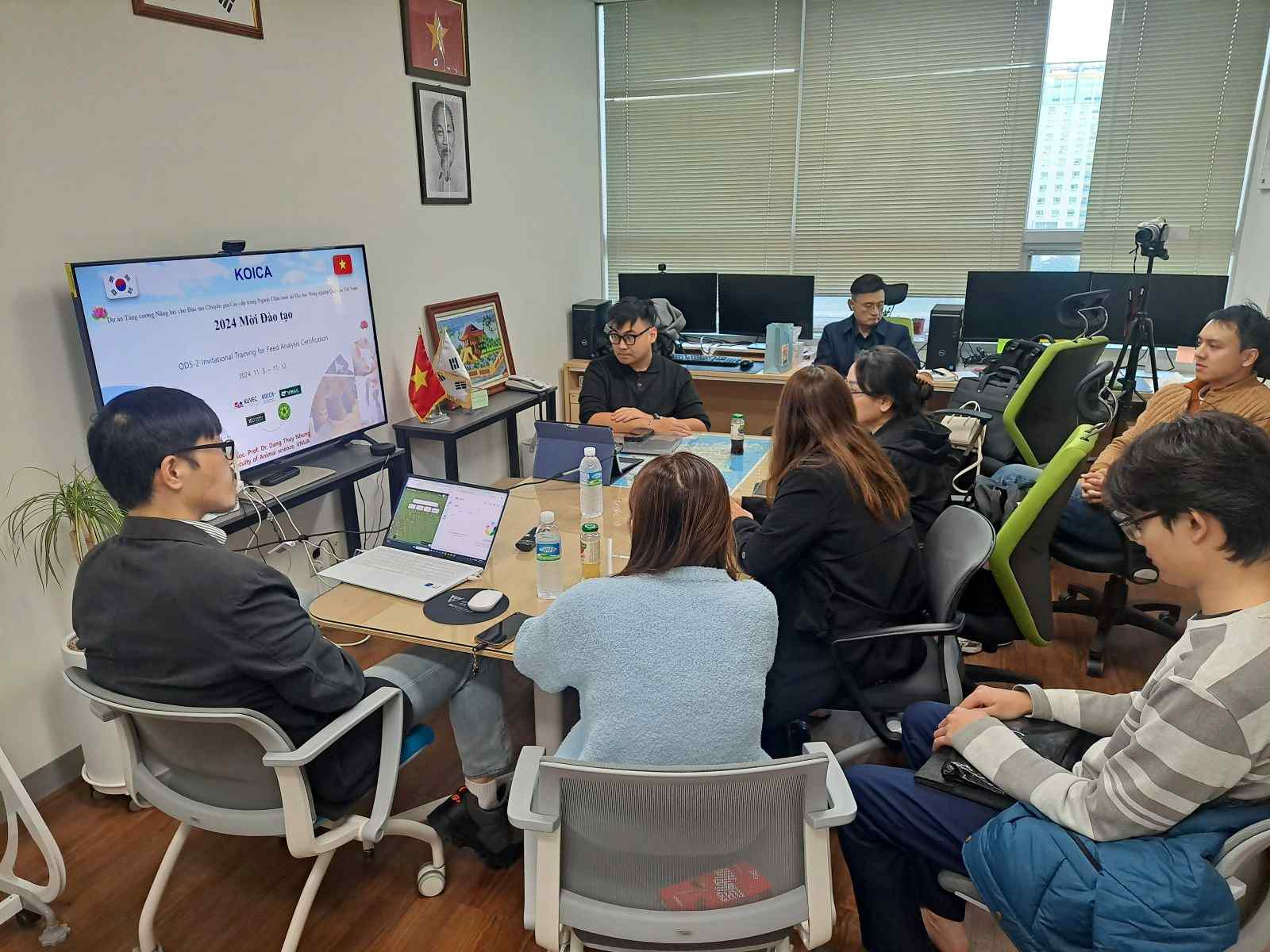 Lễ bế giảng chương trình đào tạo